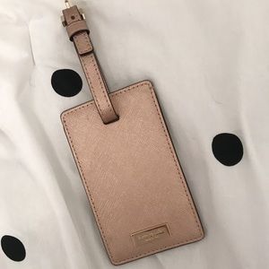 Kate Spade bag tag
